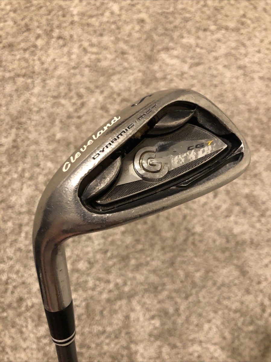 Cleveland CG7 Sand Wedge Dynamic MCT Graphite Regular Flex LH | eBay
