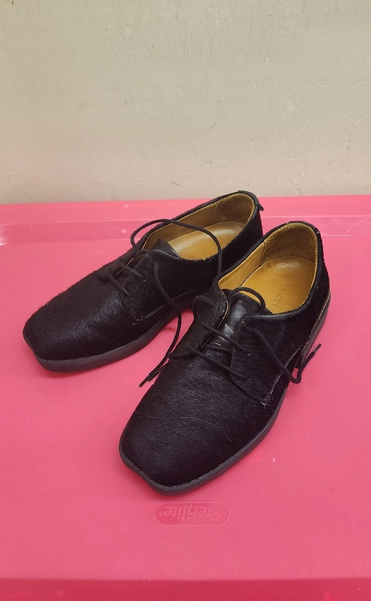 Tracey Neuls Women s Size 37 6 1 2 Black Flats