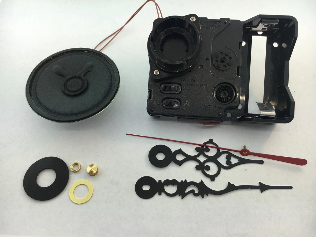 Seiko Dual Chime Quartz Pendulum Clock Movement Deals