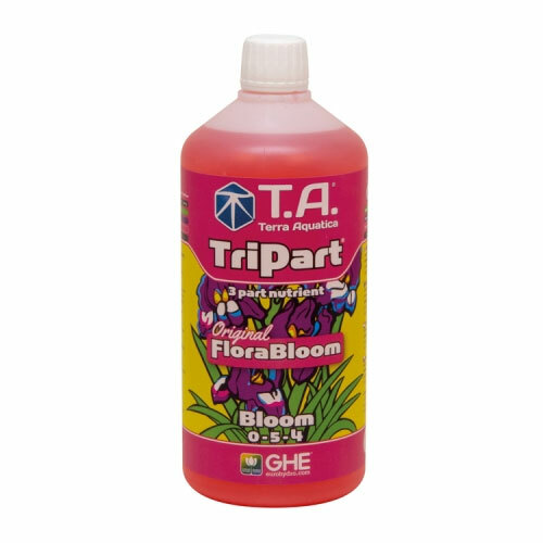 GHE Flora Bloom 1L - Terra Aquatica TriPart Plant Nutrient 1 Litre Hydroponic