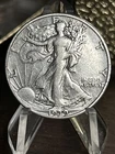 1939-D Walking Liberty Half Dollar Silver Coin