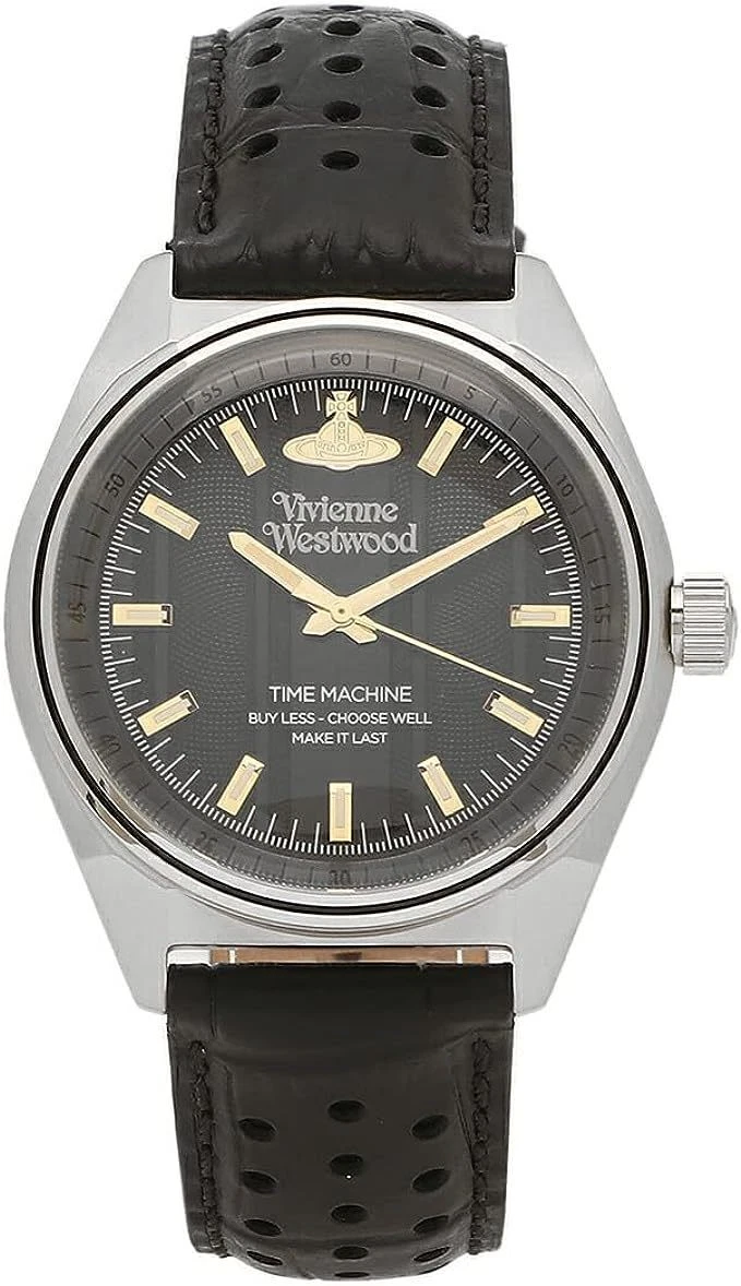 Vivienne westwood black watch cheap