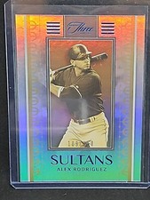 *NEW* 2022 Panini Three and Two - Alex Rodriguez S7 - Sultans 109/150