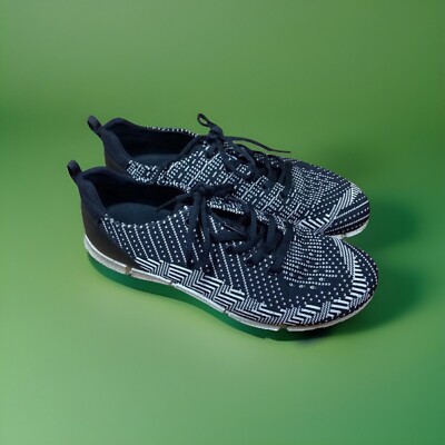 Ecco Danish Design Intrinsic Knit Fashion Sneaker Womens Size 8