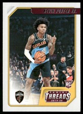 Kevin Porter Jr. 2019-20 Panini Chronicles #99 RC Cleveland Cavaliers