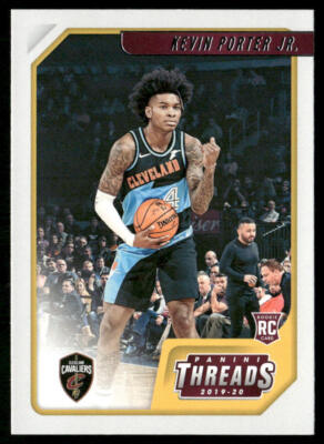 Kevin Porter Jr. 2019-20 Panini Chronicles #99 RC Cleveland Cavaliers