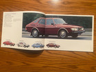 1978 Saab Sales Brochure - 28 Pages - GLE, EMS, 3 door GL, and 5 door GL - Nice! — photo 3