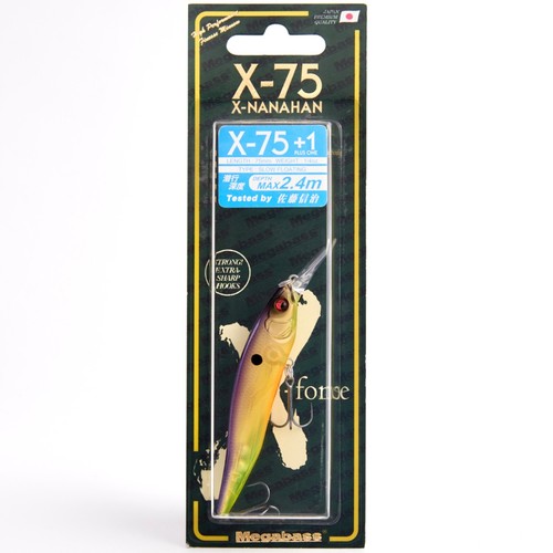 Megabass X-Nanahan +1 X-75 +1 Jerkbait - Picture 21 of 24