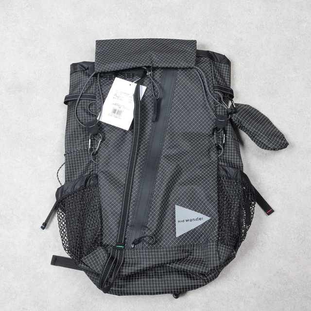 AND WANDER Rip réfléchissant 30L Sac à dos