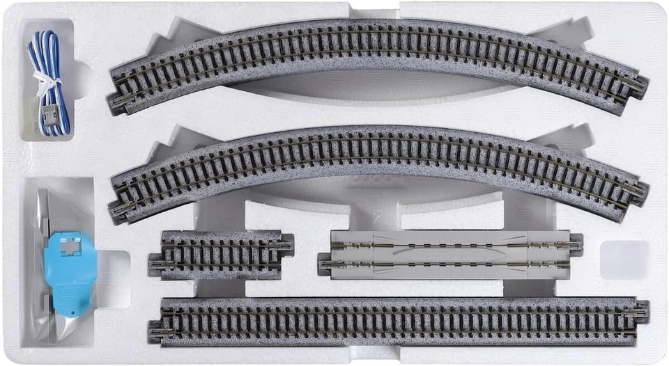 KATO N scale UNITRACK Set V6 Outer Oval Track Set 20-865 - Image 2 of 4