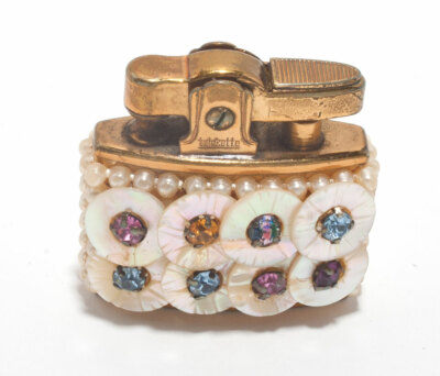 Trickette Cigarette Lighter By Wiesner of Miami Classic 1950s Ladies'  Lighter