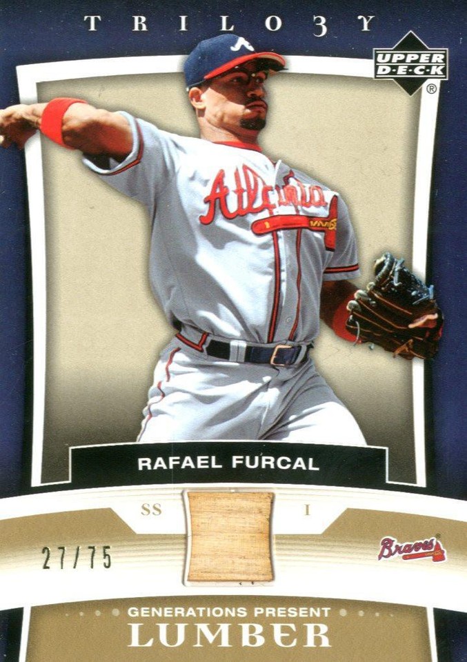 2005 Upper Deck Trilogy - Rafael Furcal #PR-RF - 1 of 1