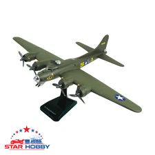 InAir E-Z Build Model Kit - B-17 Flying Fortress, 'Memphis Belle' Green