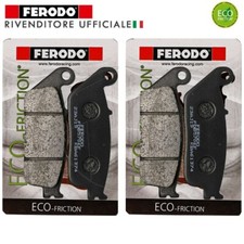 Kit/Pastiglie HONDA Hornet 600 / 600 S 1998 1999 2000 2001 2002 freno ANTERIORE