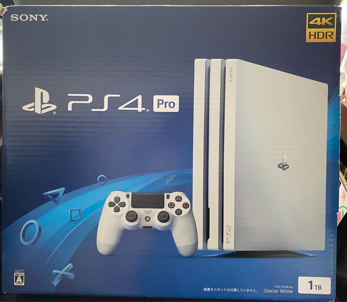 SONY PlayStation4 Pro 本体 CUH-7200BB02