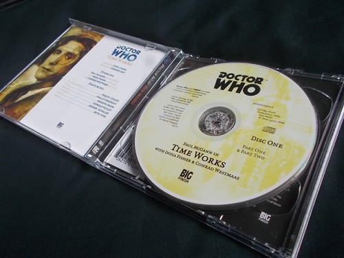 CD Audiobook Doctor Who Big Finish #80 Time Works (8th Charley & C'Rizz) - Picture 4 of 4