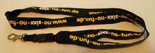 SIXX Internet TV Schl&uuml;sselband Lanyard NEU (T95)