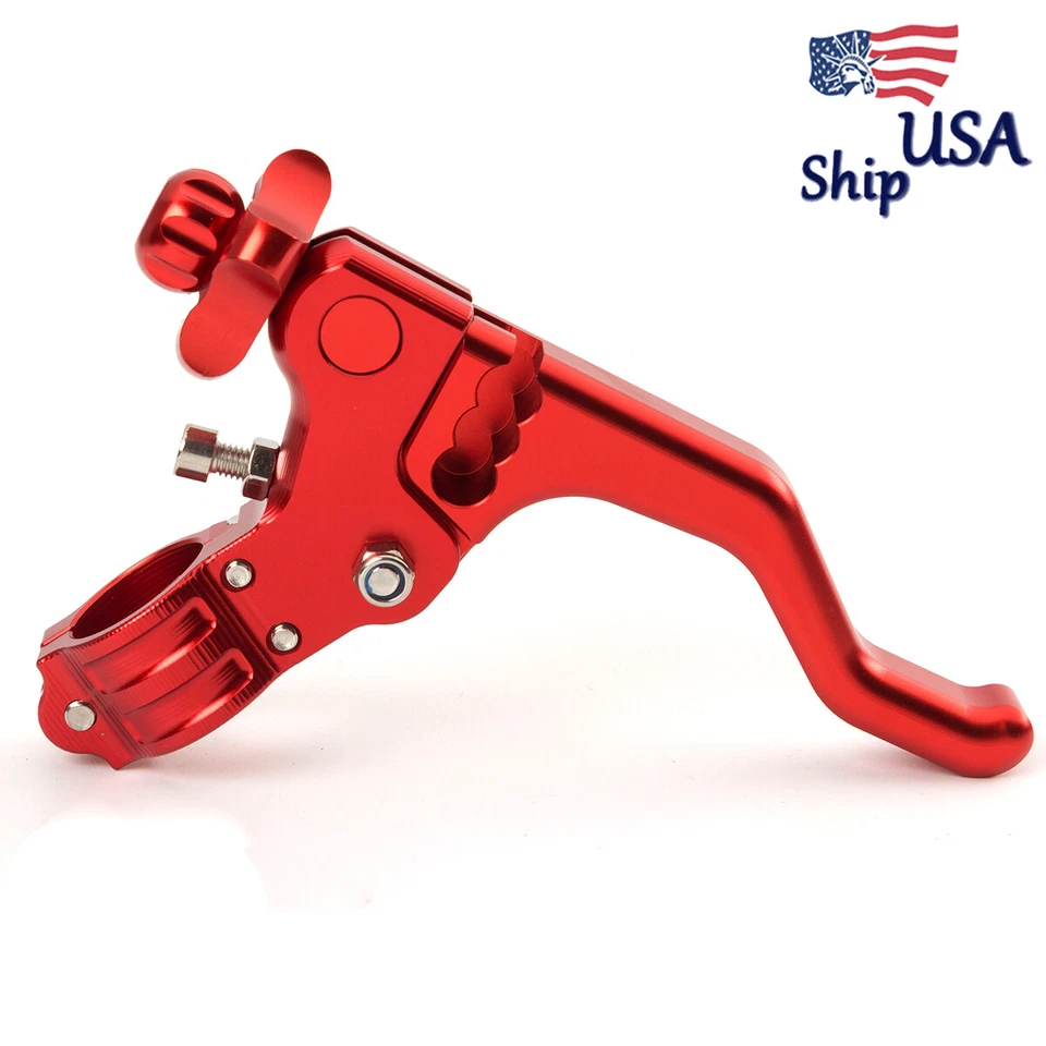 Cable de palanca de embrague pivote corto universal percha para Kawasaki Honda Yamaha Foto 3 de 4