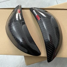 For Kawasaki ZX6R ZX-6R 636 2019-2024 2023 carbon fiber tank sliders decal