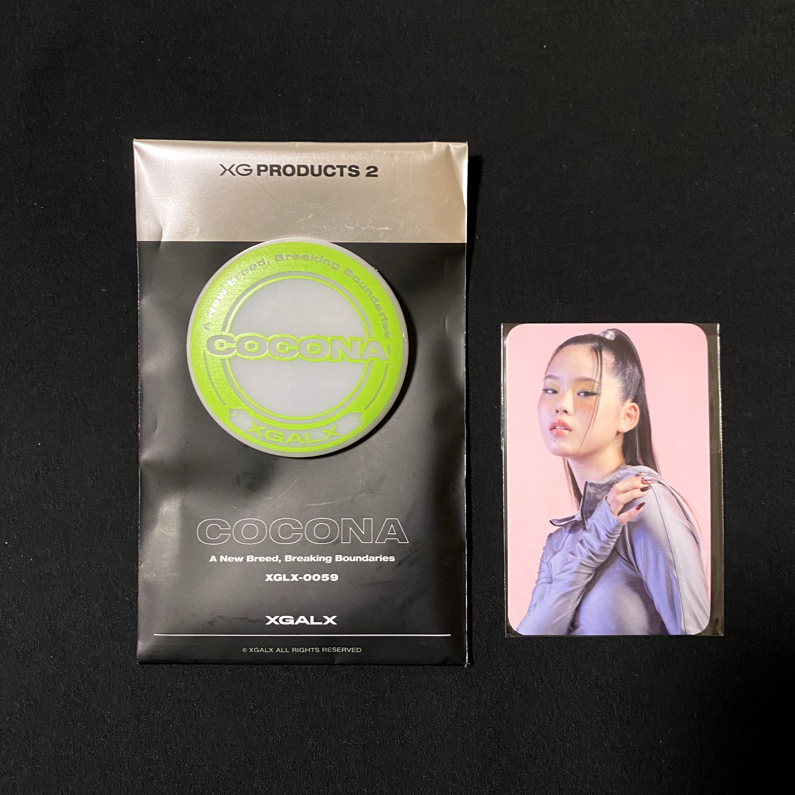 ランキングや新製品 XG coconaラントレ＆タオル＆ステッカー 