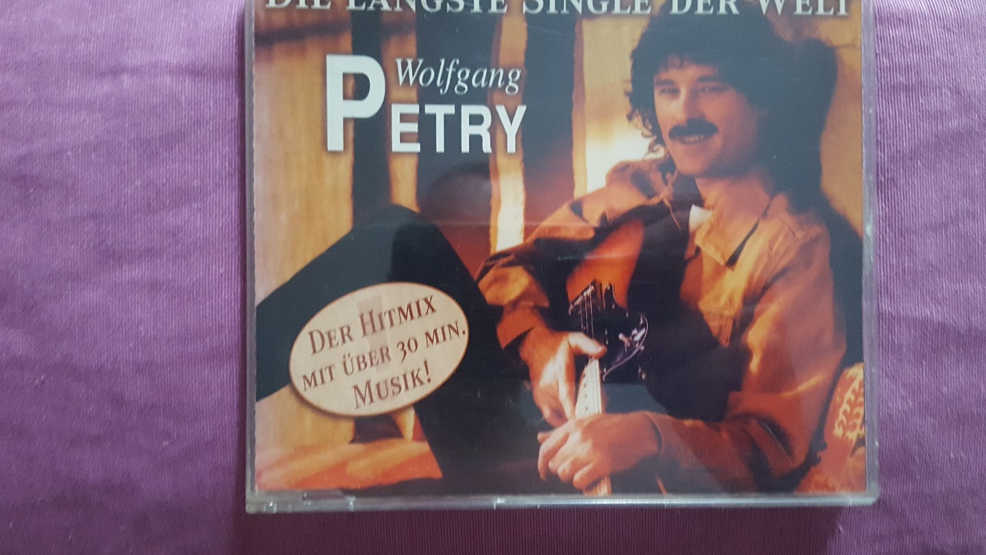 die längste single der welt wolfgang petry
