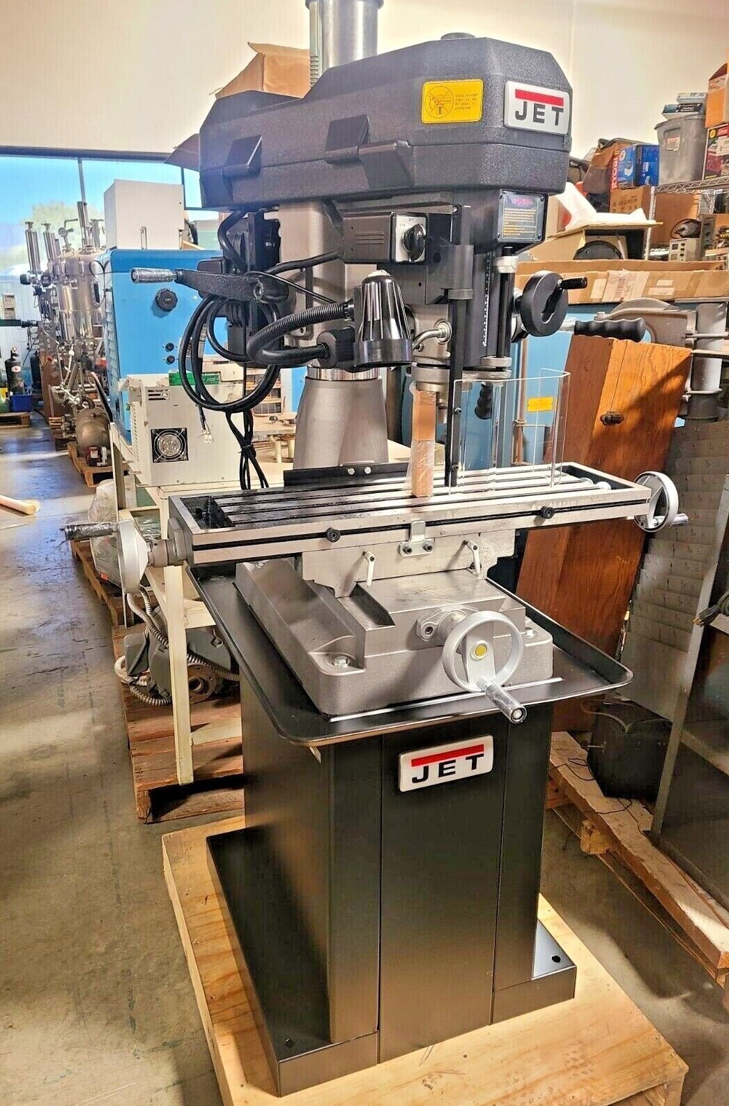 Jet JMD18 Milling Drilling Machine 2 HP BRAND NEW MILL DRILL 1 Phase