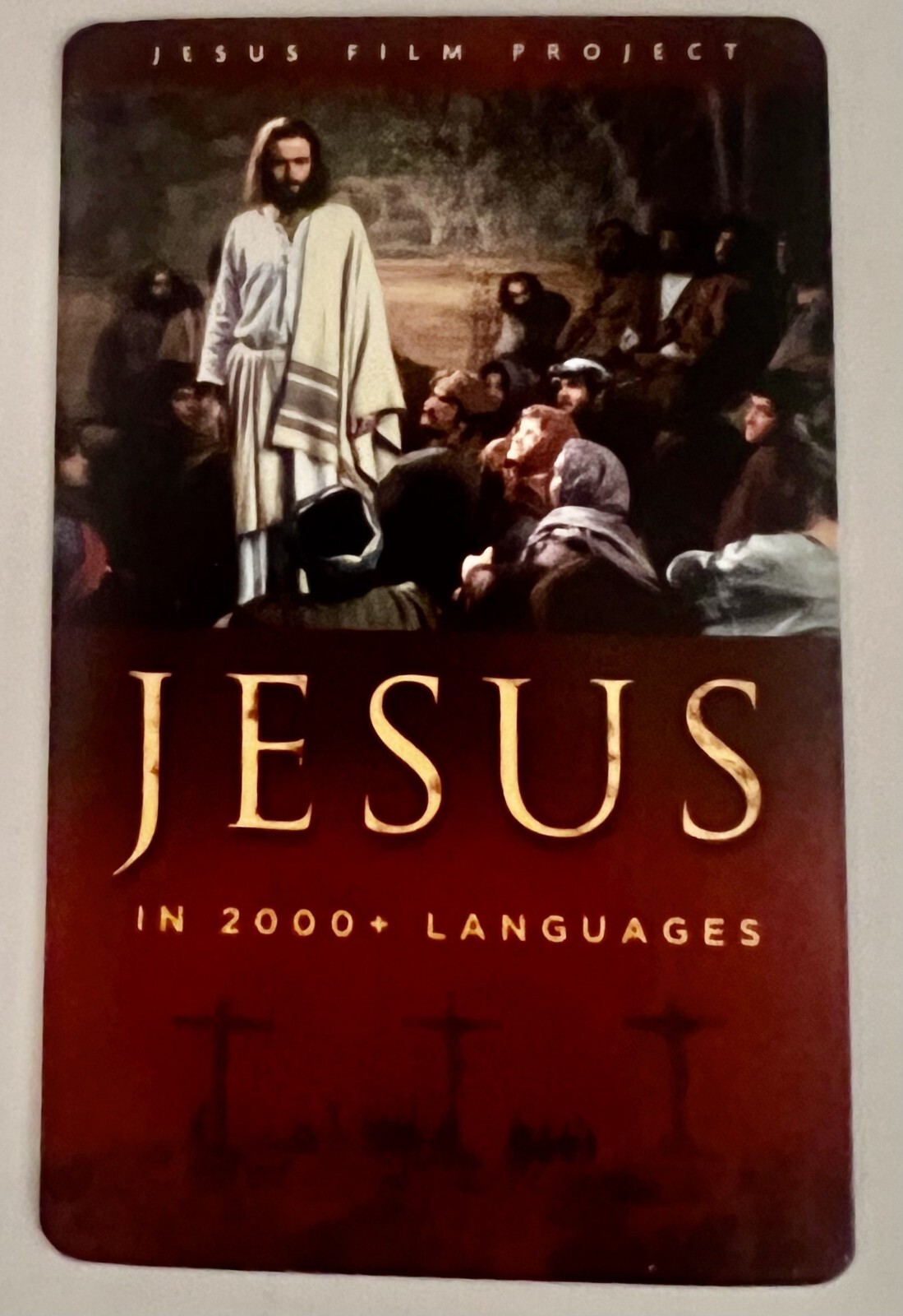 JESUS FILM INTERNATIONAL STREAMING CARDS  (100 PACK)