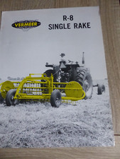 Catalogue,Brochure,Prospectus Agricole Tracteurs, Wermeer  1981 (USA)
