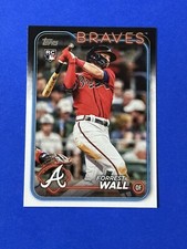 2024 Topps Series 2 Forrest Wall Rookie #391 Atlanta Braves RC (K)