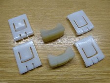NEW VW MK1 Rabbit Cabriolet Rail Seat Mounting Clip Clips Set *S01