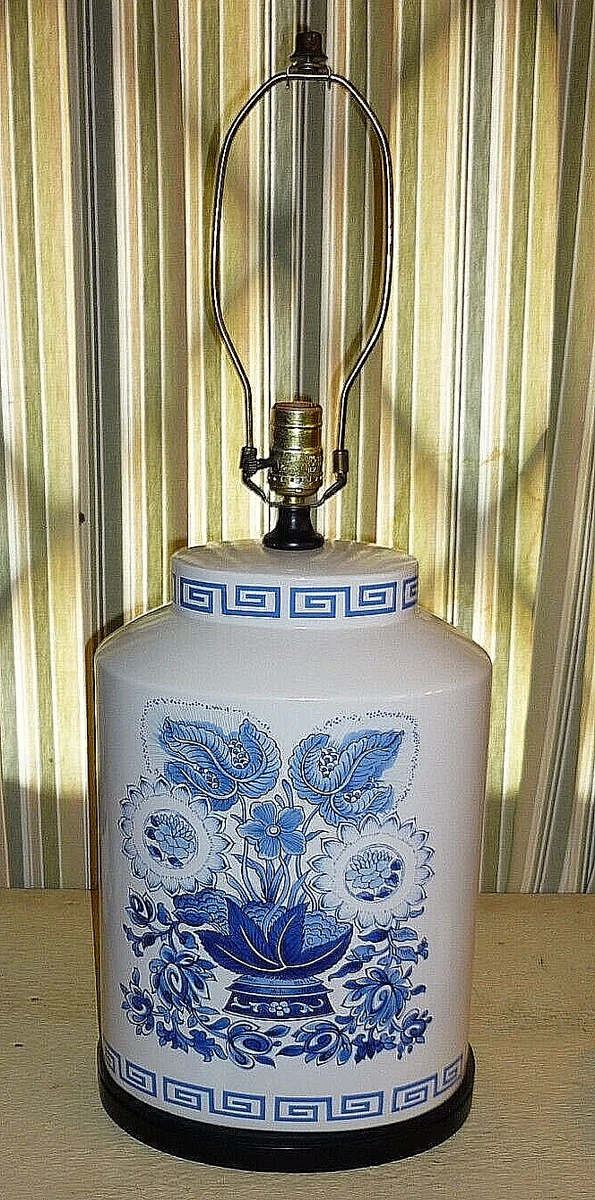 Extra large sale ginger jar lamps
