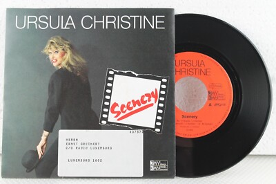 7'' - URSULA CHRISTINE - Scenery - Dream Of Reality - JK 8214 - Mega-Rar