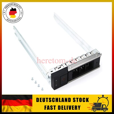 3.5'' LFF SAS SATA HDD Festplattenrahmen Caddy für Dell R760 R660 R7625 Rack