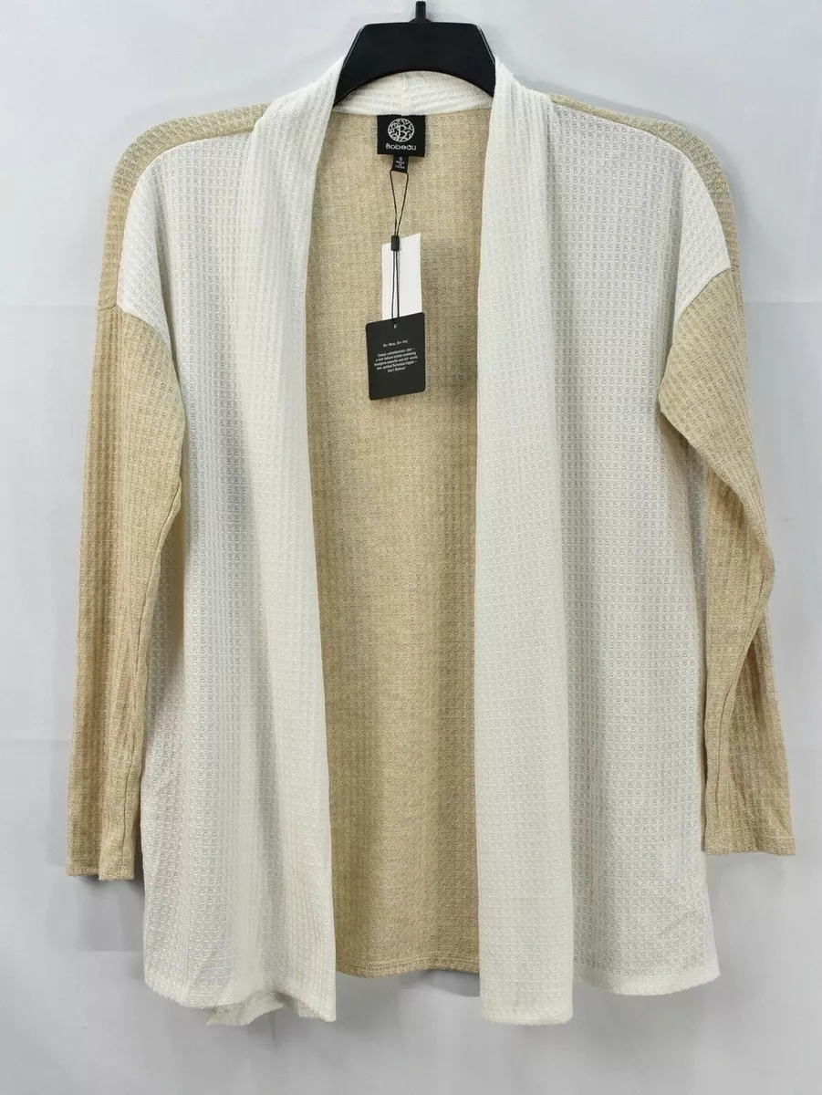 Bobeau open front best sale cardigan