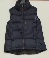 Uniqlo +J Jil Sander Down Volume Vest Women 2021 color Navy size M from Japan