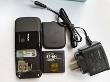 Nokia 6233 Original Unlocked 2MP Camera 3G Loud Speaker Keyboard Mobile Phones