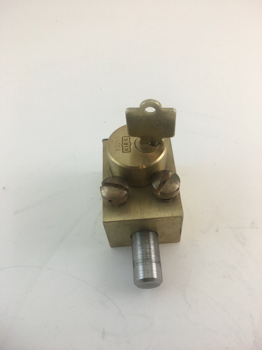 Kirk Key Lock Off SO16-65017 Key 62286 Used | eBay