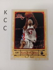 2004-05 Fleer Sweet Sigs #11 Richard Hamilton Detroit Pistons