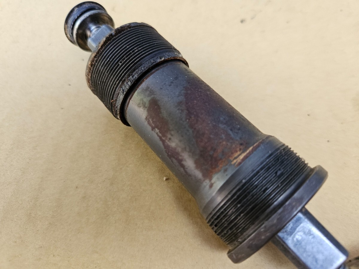 Pédalier Vintage Shimano BB-LP20 - 113 Mm, BSA 68 Mm, Japon, VTT/touring
