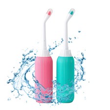 2 STÜCK Mobiles Bidet für das Wochenbett Hand Intimdusche & Po Dusche 500ml DHL