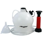 4L VACUUM OIL FLUID EXTRACTOR PUMP REMOVAL TOOL SYPHON TRANSFER PUMP FUEL WATER