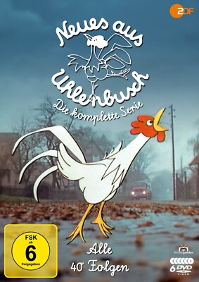 Neues aus Uhlenbusch - Die komplette ZDF-Serie (Alle 40 Folgen, Gesamtbox) [DVD]