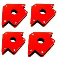 4 x 4" Magnetic Large Welding Magnet Holder For Up To 50lbs 45 90 135 Angles