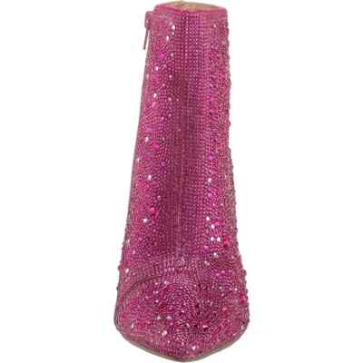 Blue by Betsey Johnson Cady Fuchsia Rhinestone Embellished Dress Bootie, 9.5 M | eBay Blue by Betsey Johnson Cady Fuchsia Rhinestone Embellished Dress Bootie, 9.5 M | eBay