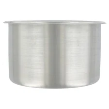 Vollrath (78725) 2 qt. Stainless Steel Low-Profile Bain Marie