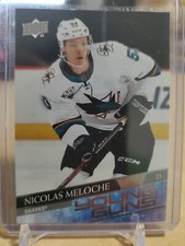 2020-21 UD SERIE 2 YOUNG GUNS NICOLAS MELOCHE #463