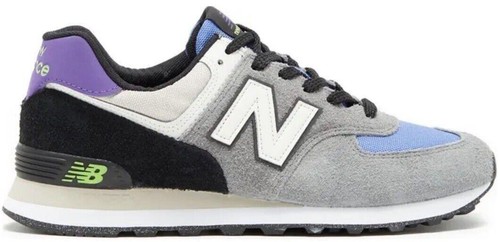 New Balance 574 Sneakers Grey / Purple (U574YGD) 11 US Men display picture 2