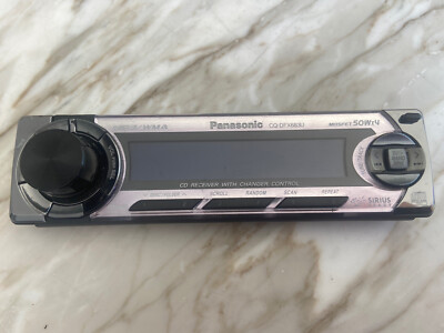 PANASONIC CQ-DFX683U STEREO ONLY FACEPLATE ONLY PANASONIC CQ