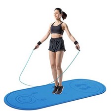 Jump Rope Mat 71 /63 X24 Larger Non-Slip Indoor Outdoor Exercise Fitness Mat,