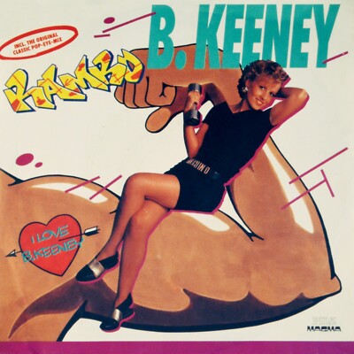 7'' B. KEENEY Rambo / Rambo (Instrumental) PILZ MAGMA Italo Disco 1989 like NEW!